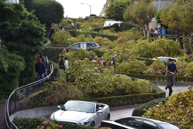 Насколько крута Ломбард-стрит?