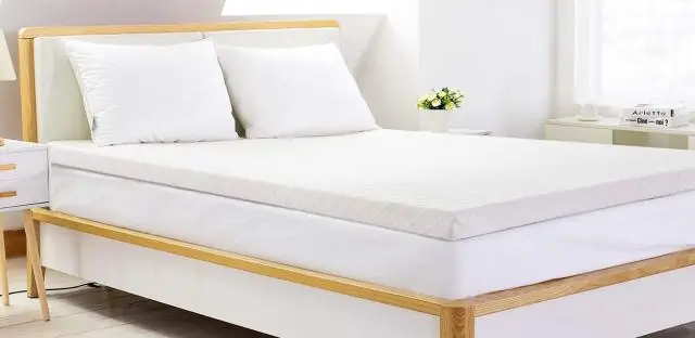 Какие стандартные размеры матраса для кровати?