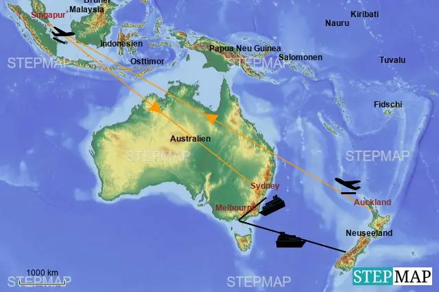 Чем похожи Австралия и Новая Зеландия?