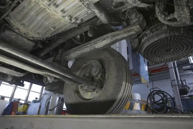 Как отрегулировать пятое колесо с поворотным шкворнем?