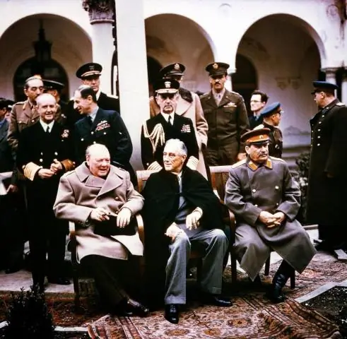 Какой была викторина «Ялтинская конференция»?