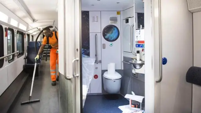 Есть ли ванные комнаты в поездах Нью-Йорка?
