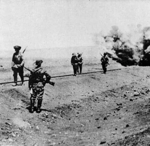 Какой была первая колония в Африке?