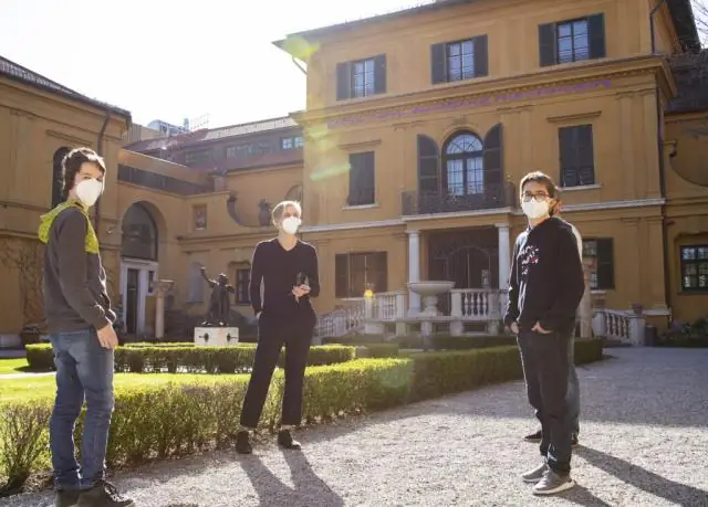 Сколько времени нужно, чтобы пройти через виллу Гетти?