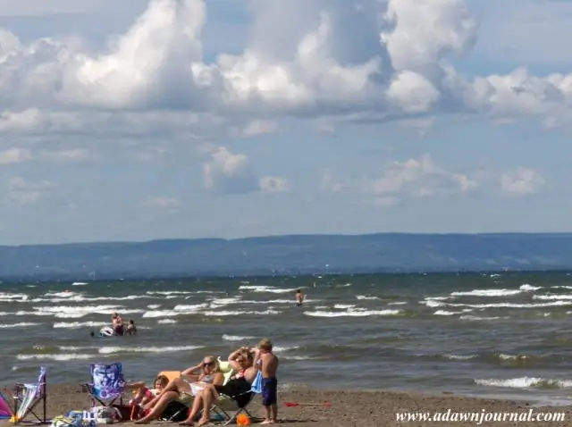 Вы умеете плавать на пляже Васага?