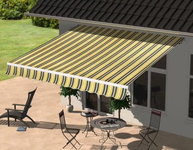 Сколько стоит навес со складным кронштейном?