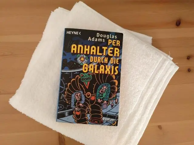 Почему полотенца так важны в "Автостопом по галактике"?