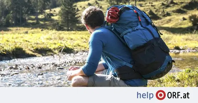 Что вы кладете в походный рюкзак?