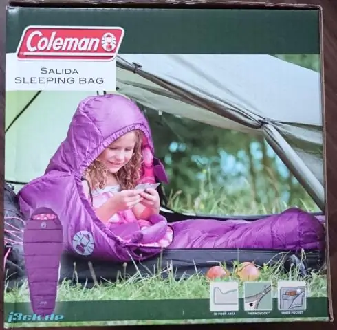 Как мне свернуть спальный мешок Coleman?