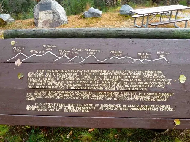 Где Аппалачская тропа пересекает межштатную автомагистраль 81?