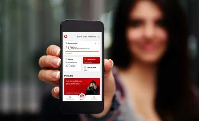Могу ли я использовать свои данные в Vodafone Испании?