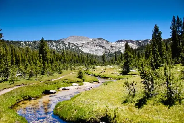 Что означает высокая сьерра?