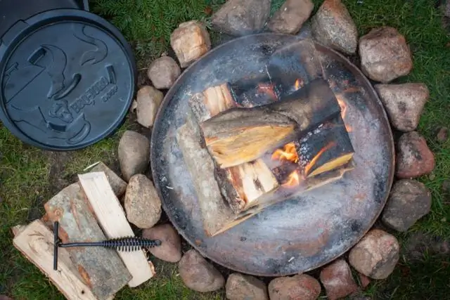 Можно ли сжечь древесные гранулы в костре?