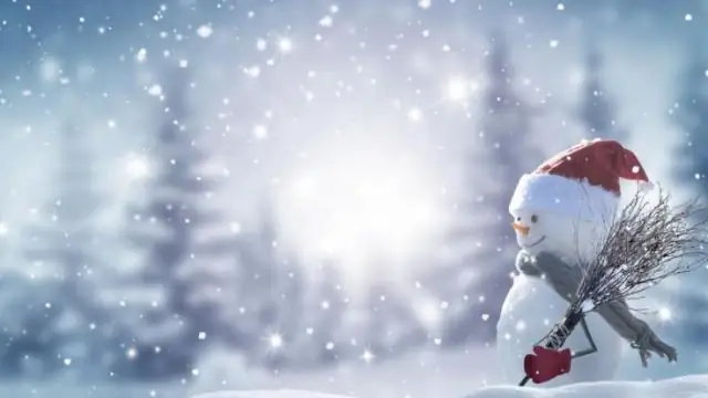 Где снег на Рождество?