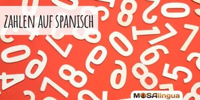 Как считать до 19 на испанском?