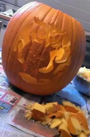 Как сделать тыкву?