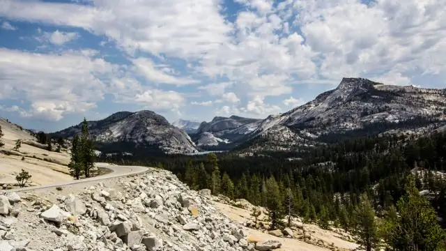 Открыто ли шоссе 120 на Йосемити?