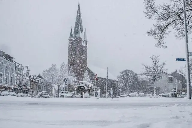 Сколько дюймов снега выпало в Фэрбенксе?