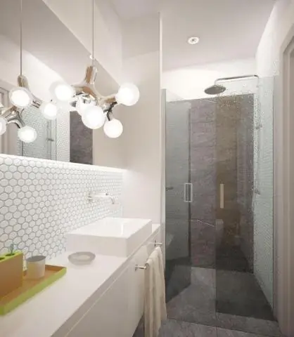 Насколько маленьким можно сделать ванную комнату?