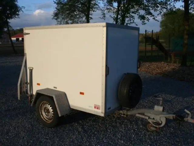 Где в трейлере выключатель?