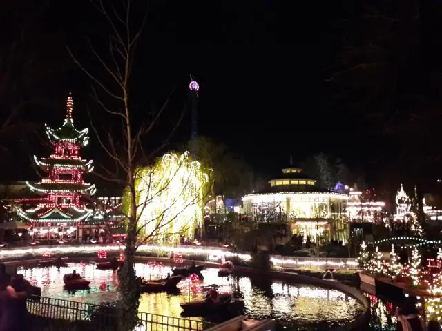 Какие времена года в Дании?