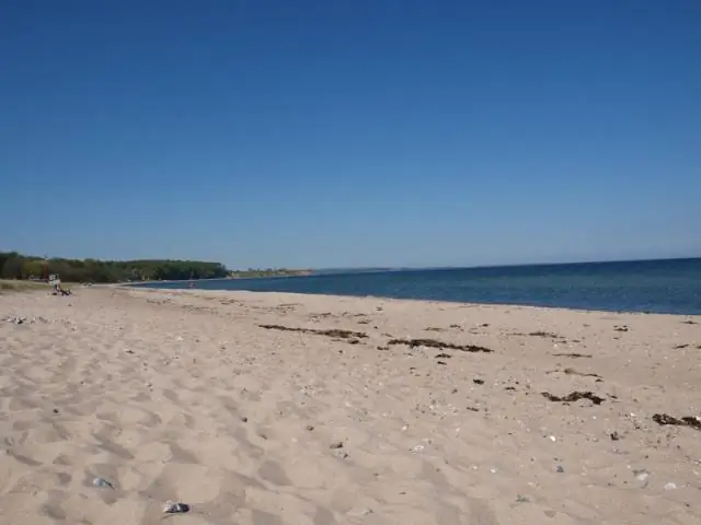 Какой ближайший пляж к Далласу?