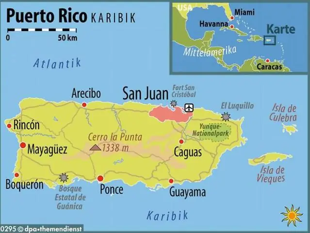 Сколько островов в Пуэрто-Рико?