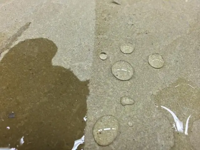 Какова цель герметизации бетона?