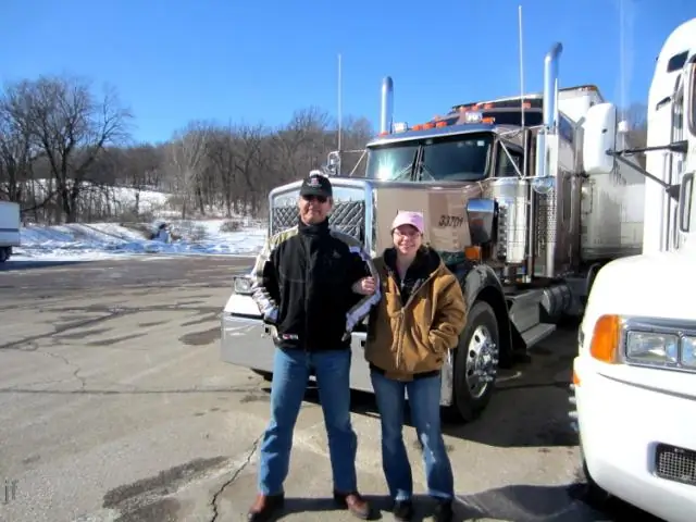 Кому принадлежат стоянки для грузовиков Pilot?