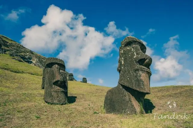 Кто-нибудь живет на острове Пасхи?