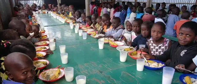 Что едят пигмеи мбути?