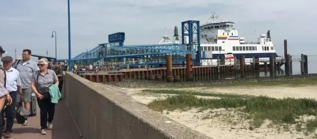 Куда идет паром Гомера?