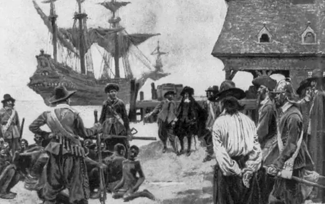 Когда в Америку приехал первый африканец?