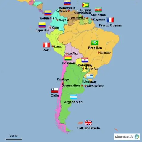 Какая столица Южной Америки?