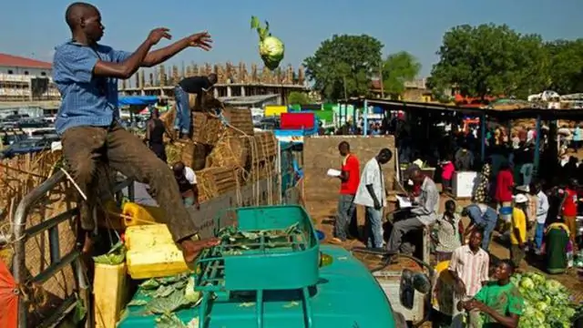 Какие основные границы определяют страны Африки к югу от Сахары?