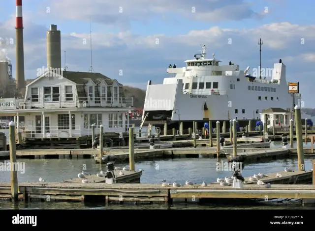 Можете ли вы сесть на машину на пароме Порт-Джефферсон?