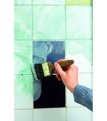 Как нанести герметик на настенную плитку?