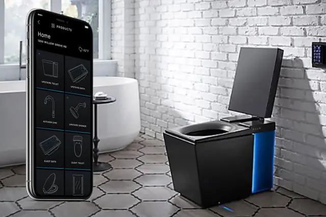 Какова высота унитаза Kohler Cimarron?