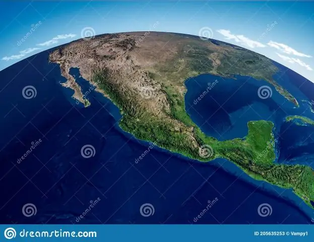 Каковы 3 физические особенности Мексики?