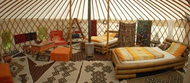 Сколько стоит юрта?