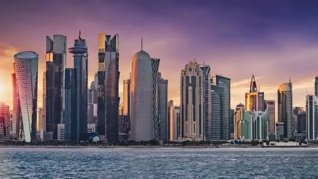 Что означает Доха Катар?