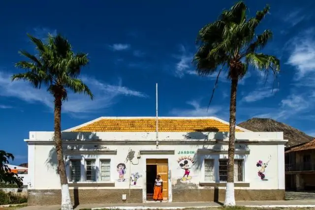 В Кабо-Верде говорят по-английски?