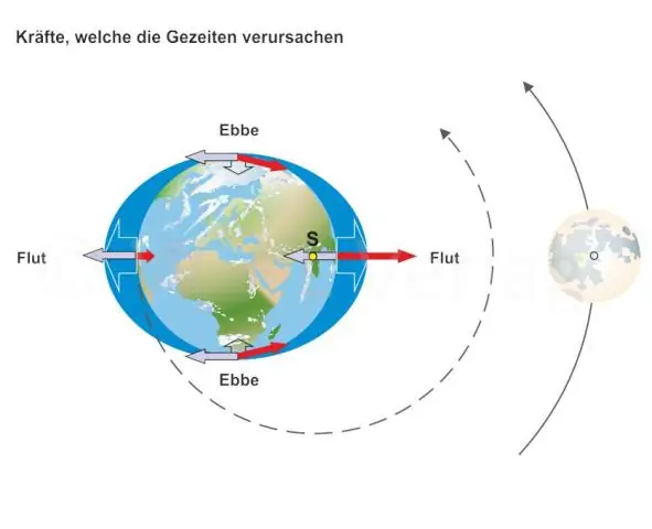 Где самые сильные приливы?