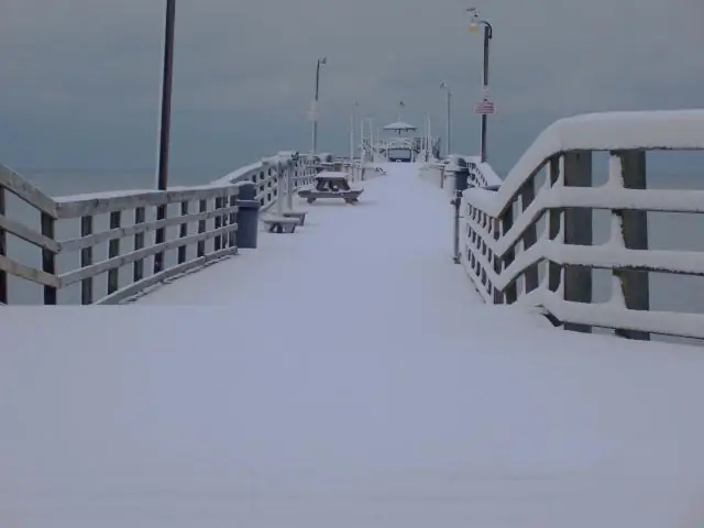 Сейчас идет снег в Myrtle Beach SC?