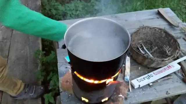 Как сделать из жестяной банки печь-бродягу?