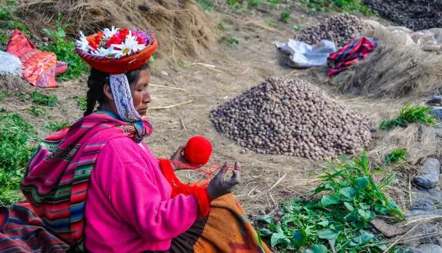 Что делали инки?