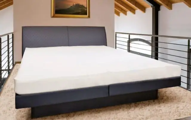 Какого размера водяная кровать размера «queen-size»?