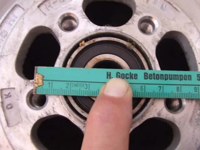 Как измеряется падение сцепления приемника?