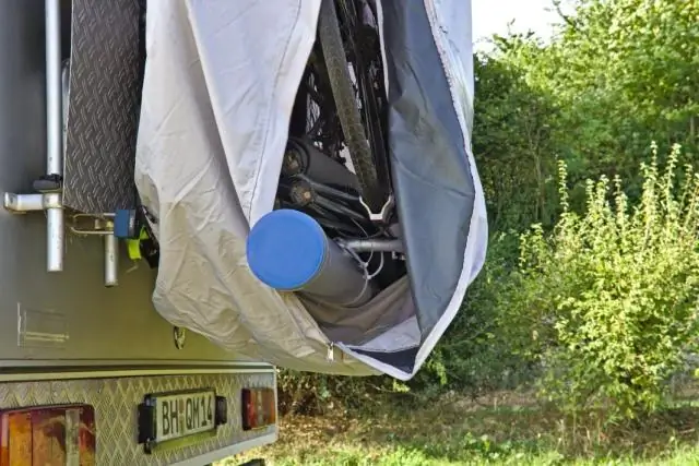 Сколько стоит заменить навес для автофургона?