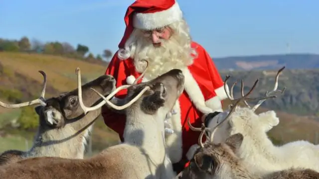 Какой адрес у Санты в Канаде?